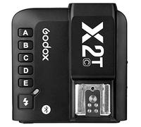 Godox X2T X2T-C Déclencheur de flash pour Canon, avec 2,4 G E-TTL II HSS 1/8000s fonction groupe LCD panneau de contrôle mise à jour du micrologiciel, GODOX X2 X2TC X2T C sans fil pour appareil photo