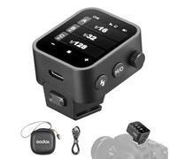 Godox X3-C Déclencheur de Flash pour Appareil Photo Canon, LCD Écran Touch 2.4G sans Fil Trigger Flash, Transmetteur Flash Compatible avec Caméra Canon Godox V1-C, V860III-C, MS300 etc