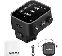 Godox X3-C TTL Déclencheur de Flash sans Fil Compatible avec Canon EOS | Transmetteur de Flash à Écran Tactile OLED, Batterie au Lithium Intégrée, Prend en Charge Une Charge Rapide
