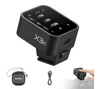 Godox X3-F Auslöser Déclencheur Grand Écran Tactile OLED TTL Flash Automatique Système sans Fil X 2.4GHz Tcm Konvertierung Batterie Li-ION Intégrée USB Anschluss Kompatibel pour Fujifilm Kamera
