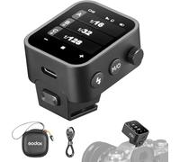 Godox X3-F Déclencheur de Flash pour Appareil Photo Fuji, LCD Écran Touch 2.4G sans Fil Trigger Flash, Transmetteur Flash Compatible avec Caméra Fuji Godox V1-F, V860III-F, V1 Pro-F etc