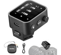 Godox X3-N Déclencheur de Flash pour Appareil Photo Nikon, LCD Écran Touch 2.4G sans Fil Trigger Flash, Transmetteur Flash Compatible avec Caméra Nikon Godox V1-N, V860III-N, V1 Pro-N etc
