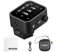 Godox X3-N TTL Déclencheur de Flash sans Fil Compatible avec Nikon | Transmetteur de Flash à Écran Tactile OLED, Batterie au Lithium Intégrée, Prend en Charge Une Charge Rapide
