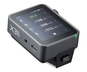 Godox X3 Pro C 2.4G Transmetteur de déclenchement TTL à écran tactile pour Canon