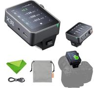 Godox X3 Pro-C Déclencheur sans Fil de Flash TTL pour Appareils Photo Canon, Émetteur sans Fil 2.4G avec Écran Tactile et Contrôle par APP Bluetooth, Batterie Lithium-ION Intégrée, Écran OLED HD