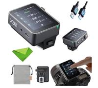 Godox X3 Pro-C X3Pro C TTL Déclencheur Flash sans Fil pour Canon, Contrôle par App Bluetooth & Déclenchement à Distance, 2.4GHz HSS TCM Modes Système X avec Écran Tactile, Version Améliorée du X3-C.