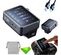 Godox X3 Pro F Déclencheur Flash TTL pour Fujifilm X100VI XT30 XT4 XT5 XS20 | Pour V1 V1Pro V100 V860III AD200Pro AD300Pro AD600Pro TT685II. Émetteur Tactile 2,4G X System (Mise à Niveau X3-F)