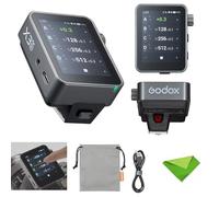 Godox X3 Pro N X3Pro N X3Pro-N Déclencheur de Flash TTL Tactile pour Nikon, sans Fil 2,4 GHz, écran LCD 2,4 Pouces, intégration Bluetooth et contrôle par Application, transmetteur de Flash sans Fil