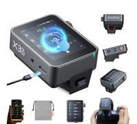 Godox X3 Pro-O X3Pro O TTL Déclencheur de flash sans fil pour Olympus, écran tactile LCD 6,1 cm, batterie Li-ion intégrée de 2930 mAh, système X sans fil 2,4 GHz avec 3 modes de prise de vue Pro