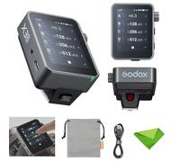 Godox X3 Pro O X3Pro O X3Pro-O Déclencheur de Flash TTL Tactile pour Olympus Panasonic, sans Fil 2,4 GHz, écran LCD 2,4 Pouces, intégration Bluetooth et contrôle par Application, émetteur sans Fil