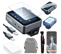 GODOX X3 PRO S avec protecteur d'écran Déclencheur de flash sans fil X3PRO S TTL pour Sony avec intégration Bluetooth et contrôle par application Écran tactile 2,4 GHz Système X sans fil Modes de