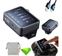 Godox X3 Pro S Déclencheur Flash TTL pour Sony A7III A7IV A6400 A6700 A7R5 | Pour V1 V1Pro V100 V860III AD200Pro AD300Pro AD600Pro TT685II. Émetteur tactile 2,4G X System (Mise à niveau X3-S)