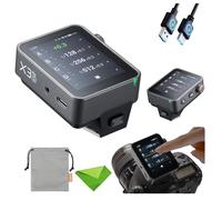 Godox X3 Pro-S X3Pro S TTL Déclencheur Flash sans Fil pour Sony,Contrôle par App Bluetooth & Déclenchement à Distance, 2.4GHz HSS TCM Modes Système X avec Écran Tactile, Version Améliorée du X3-S.