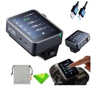 Godox X3 Pro X3Pro F TTL Déclencheur Flash sans Fil pour Fuji, Contrôle par App Bluetooth & Déclenchement à Distance, 2.4GHz HSS TCM Modes Système X avec Écran Tactile, Version Améliorée du X3-F.