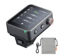 Godox X3 Pro X3Pro-N TTL Déclencheur de flash sans fil pour Nikon, prend en charge la synchronisation haute vitesse 1/8000s, télécommande sans fil 2,4 G, écran tactile OLED de 6,1 cm, contrôle