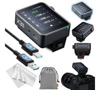 Godox X3 Pro X3PRO-S Déclencheur Flash TTL sans Fil pour Sony, Écran Tactile, 2.4GHz Système X, Contrôle Bluetooth & App, HSS, Shutter Control, Recharge USB-C Rapide