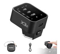 Godox X3-S Auslöser Déclencheur Grand Écran Tactile OLED TTL Flash Automatique Système sans Fil X 2.4GHz Tcm Konvertierung Batterie Li-ION Intégrée USB Anschluss Kompatibel pour Sony Kamera