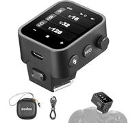 Godox X3-S Déclencheur de Flash pour Appareil Photo Sony, LCD Écran Touch 2.4G sans Fil Trigger Flash, Transmetteur Flash Compatible avec Caméra Sony Godox V1-S, V860III-S, V1 Pro-S etc