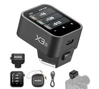 Godox X3-S Déclencheur de flash TTL sans fil pour appareil photo Sony, batterie intégrée USB-C Charge