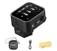 Godox X3 X3-F Déclencheur de Flash sans Fil TTL à écran Tactile pour Fujifilm Fuji EOS Appareils Photo,Speedlite Automatique E-TTLII,Batterie Li-ION 3.7V/850mAh,sans Fil 2.4 GHz avec Conversion TCM