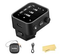 Godox X3 X3-N Déclencheur de Flash sans Fil TTL à écran Tactile pour Nikon EOS Appareils Photo,Speedlite Automatique E-TTLII,Batterie Li-ION 3.7V/850mAh,sans Fil 2.4 GHz avec Conversion TCM