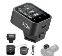 Godox X3C Touch Screen FlashTrigger pour caméras Canon, TTL Wireless Flash Trigger, conversion TCM, batterie lithium-ion intégrée de 3,7 V 850 mAh, veille d'environ 7 jours