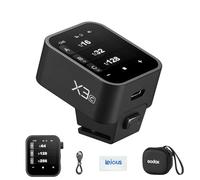 Godox X3C X3-C Déclencheur de Flash, TTL émetteur Flash sans Fil 2.4G, écran Tactile LCD, Batterie Li-ION Intégrée pour Canon