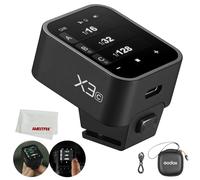 Godox X3C X3-C X3 C TTL Déclencheur flash sans fil Système sans fil 2,4 GHz Écran LED haute définition Batterie au lithium intégrée Compatible avec les appareils photo Canon EOS