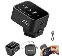 Godox X3F X3 F X3-F TTL Déclencheur de flash sans fil, émetteur de flash à écran tactile pour appareils photo Fuji, batterie intégrée (version mise à niveau Godox X2T/Xpro/XProII)