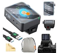 Godox X3PRO-C X3PRO C Déclencheur Flash sans Fil pour Canon TTL 2,4 GHz HSS Contrôle Via Application Bluetooth Intégrée Écran Tactile LCD Fonction TCM Déclencheur à Distance pour Appareil Photo Canon