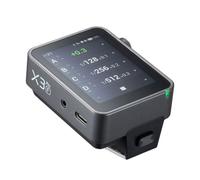 Godox X3Pro F Déclencheur émetteur TTL 2,4G avec écran tactile pour Fujifilm