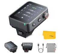 GODOX X3Pro N X3Pro-N Déclencheur de Flash sans Fil TTL pour Nikon, Emetteur de Flash sans Fil 2.4G, Compatible avec Ecran Tactile, Bluetooth et Contrôle Via Application, Batterie Lithium Intégrée