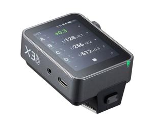 Godox X3Pro O Déclencheur émetteur TTL 2,4G avec écran tactile pour Olympus et Panasonic