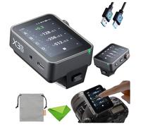 Godox X3Pro O Trigger sans Fil TTL pour Appareils Photo Olympus - Grand Écran Tactile Émetteur Flash, Télécommande Flash, Fonction TTL TCM HSS 1/8000s
