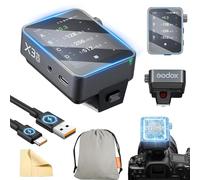 Godox X3PRO-O X3PRO O Déclencheur Flash sans Fil pour Olympus TTL 2,4 GHz HSS Contrôle Application Bluetooth Intégrée Écran Tactile Fonction TCM Déclencheur à Distance pour Appareil Photo Olympus