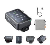 Godox X3ProF TTL Trigger 2.4G Déclencheur de Flash Caméra sans Fil Écran Tactile Pleine Couleur 32 Canaux, 16 Groupes avec 3 Modes d'enregistrement, Batterie au lithium intégrée, Prise en charge de