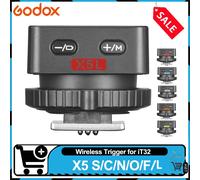 Godox X5 C/S/O/N/F/L TTL déclencheur de flash sans fil fonctionne avec le mini flash iT32 X5 N