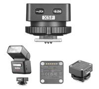 Godox X5-F TTL Déclencheur de Griffe sans Fil pour Appareils Photo Fujifilm, pour Mini Flash Godox iT32, Télécommande 2,4 G TTL/HSS, Connexion Magnétique
