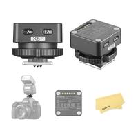 GODOX X5 F X5F X5-F 2.4G TTL Déclencheur de Flash sans Fil,pour Appareil Photo iT32,pour Fuji Fujifilm Flash Appareils Photo,Batterie Lithium 3,8V/100mAh,Magnétique,Système sans Fil Godox 2,4GHz X
