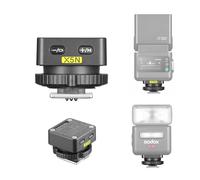 Godox X5-N TTL Déclencheur de Griffe sans Fil pour appareils Photo Nikon, pour Mini Flash Godox iT32, télécommande 2,4 G TTL/HSS, Connexion magnétique