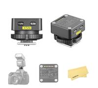 GODOX X5 N X5N X5-N 2.4G TTL Déclencheur de Flash sans Fil,pour Appareil Photo iT32,pour Nikon Flash Appareils Photo,Batterie Lithium 3,8V/100mAh,Modularité Magnétique,Système sans Fil Godox 2,4GHz X