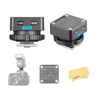 GODOX X5 O X5O X5-O 2.4G TTL Déclencheur de Flash sans fil,pour Appareil Photo iT32,pour Olympus Panasonic Flash Appareils Photo,Batterie Lithium 3,8V/100mAh,Magnétique,Système sans fil Godox 2,4GHz X
