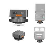 Godox X5-S TTL Déclencheur de Griffe sans Fil pour appareils Photo Sony, pour Mini Flash Godox iT32, télécommande 2,4 G TTL/HSS, Connexion magnétique