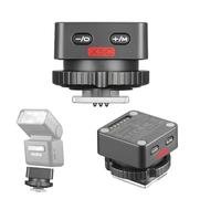 Godox X5C Déclencheur Flash sans Fil TTL pour Canon, Émetteur Flash 2,4 GHz pour iT32 Mini Flash, Déclencheur Griffe Porte-Accessoire avec Support HSS, Batterie Intégrée & Indicateur de Couleur