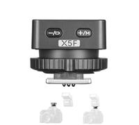 Godox X5F Déclencheur de flash sans fil HSS TTL pour appareils photo Fuji, sabot magnétique compatible avec flash d'appareil photo Godox iT32