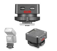 Godox X5L Déclencheur Flash sans Fil TTL pour Leica, Émetteur Flash 2,4 GHz pour iT32 Mini Flash, Déclencheur Griffe Porte-Accessoire avec Support HSS, Batterie Intégrée & Indicateur de Couleur