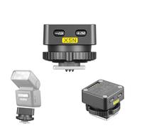 Godox X5N Déclencheur Flash sans Fil TTL pour Nikon, Émetteur Flash 2,4 GHz pour iT32 Mini Flash, Déclencheur Griffe Porte-Accessoire avec Support HSS, Batterie Intégrée & Indicateur de Couleur