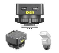 Godox X5N X5-N Déclencheur de Flash sans Fil TTL pour Appareils Photo Nikon,Déclencheur de Flash X5N 2.4G pour Flash d'appareil Photo iT32 Connexion Magnétique
