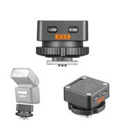 Godox X5S Déclencheur Flash sans Fil TTL pour Sony, Émetteur Flash 2,4 GHz pour iT32 Mini Flash, Déclencheur Griffe Porte-Accessoire avec Support HSS, Batterie Intégrée & Indicateur de Couleur
