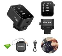 Godox Xnano-N Déclencheur de Flash sans Fil TTL à écran Tactile pour Nikon, sans Fil 2,4 GHz, synchronisation Haute Vitesse, transmetteur de Flash TTL pour appareils Photo Nikon (I-TTLAutoflash)